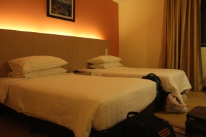 Our room at Sky Express Hotel - KL